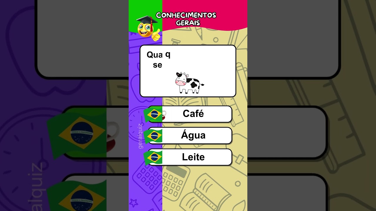 Desafie sua Mente com Nosso Quiz de Conhecimentos Gerais! ðŸ§