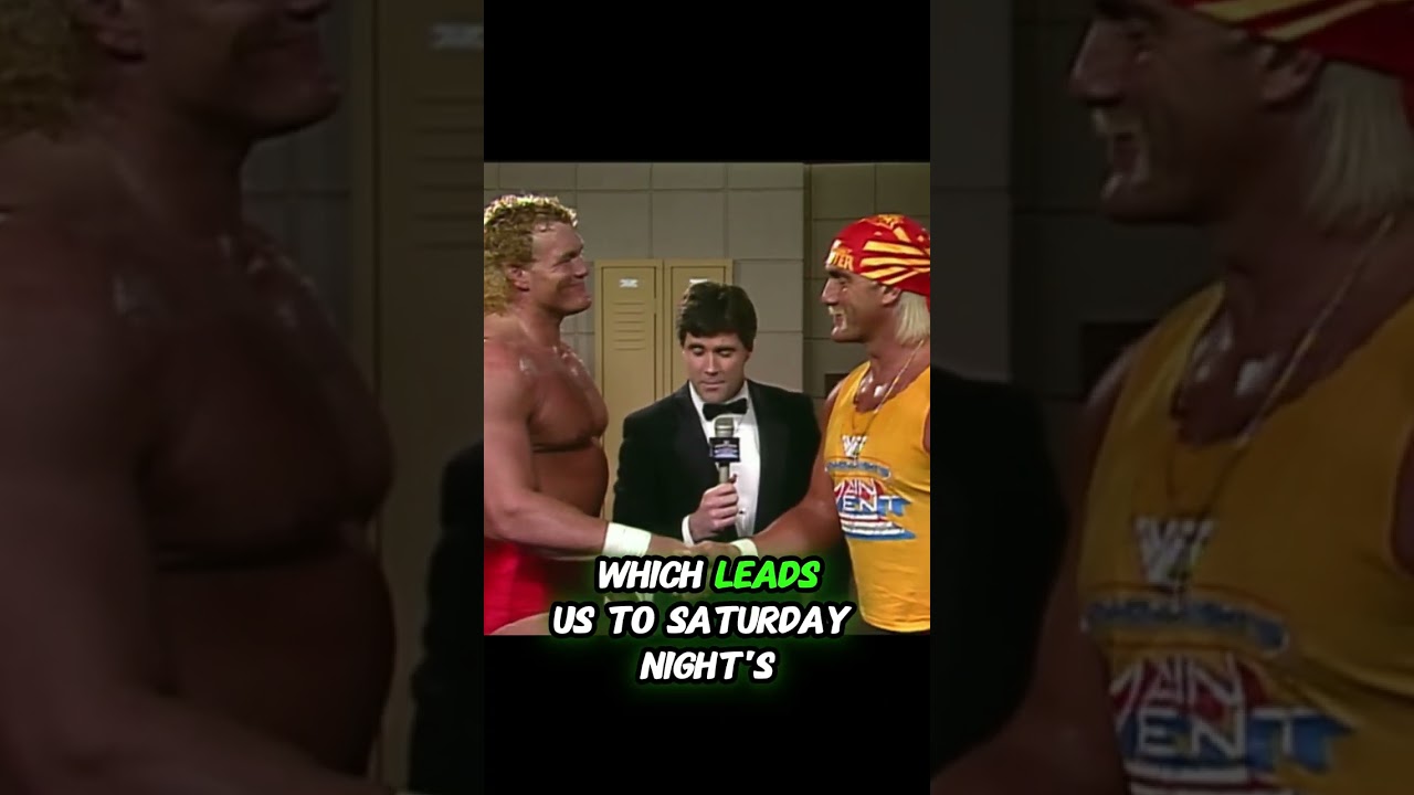 BURIED in the WWE Vault: Sid Justice Destroys the Barbershop!