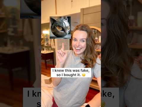 I bought FOUR AI-generated products. Here’s what they sent me. 🙄