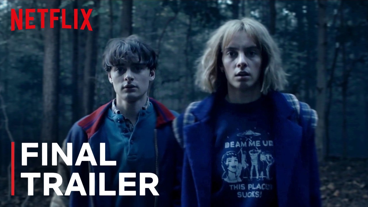 Stranger Things 5 Final Trailer | Netflix 🎥