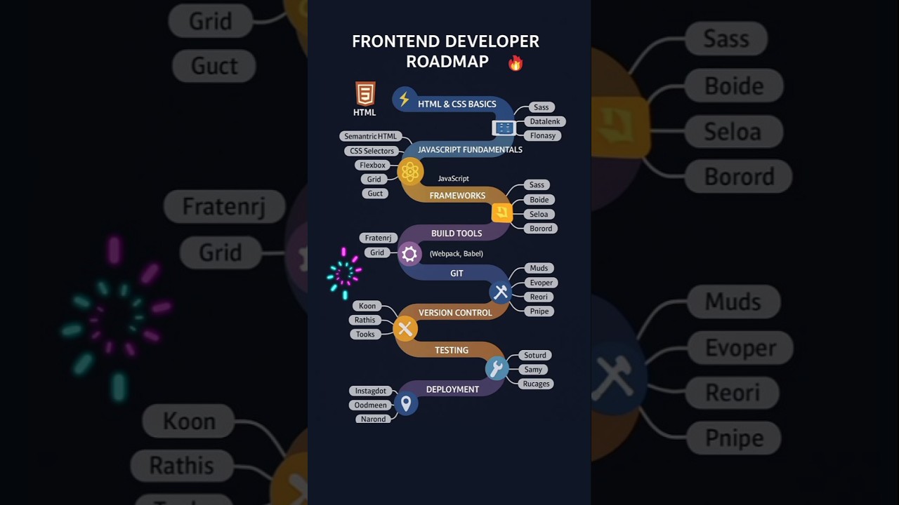Frontend Developer Roadmap 2025 🚀 | Your Complete Guide to Web Development Success