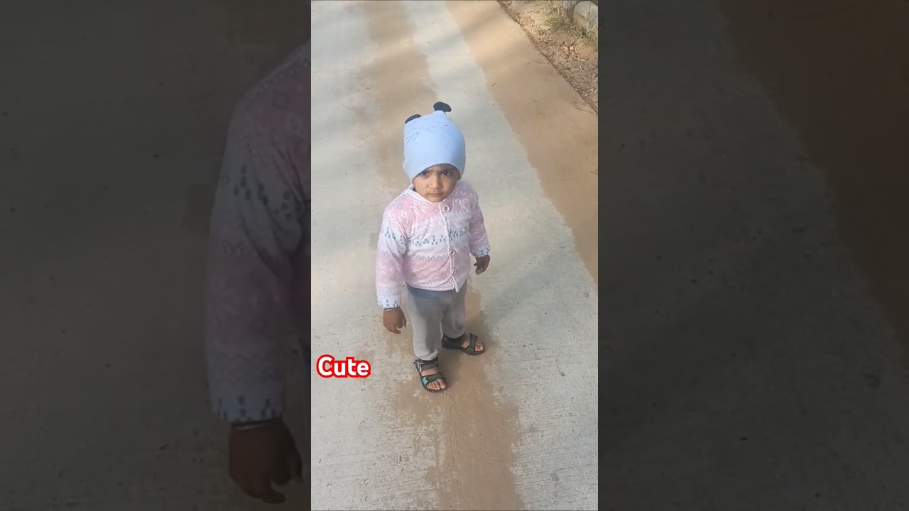 Adorable Baby Boy's Funny Road Adventures 🚗