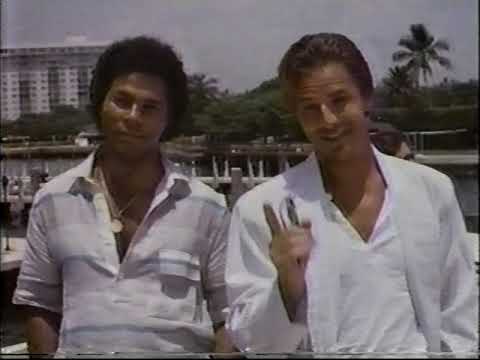 Gene Simmons of KISS Guest Stars on Miami Vice (1985) 🎸