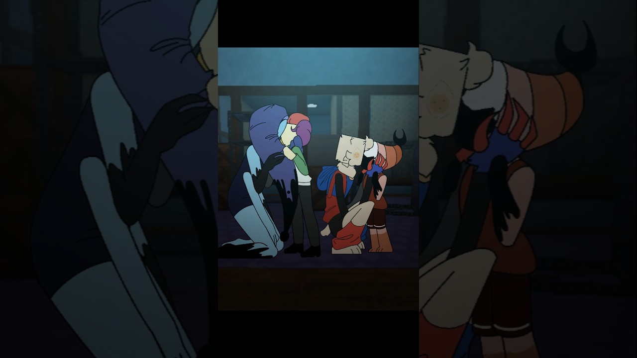 Angry Hugs & Moonflower: A Heartfelt Animation Journey 💖