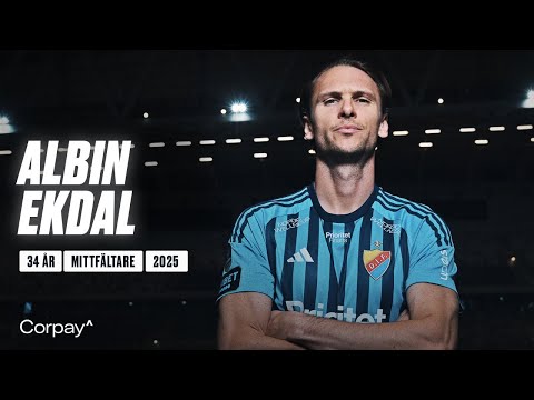 VĂ€lkommen Albin Ekdal!