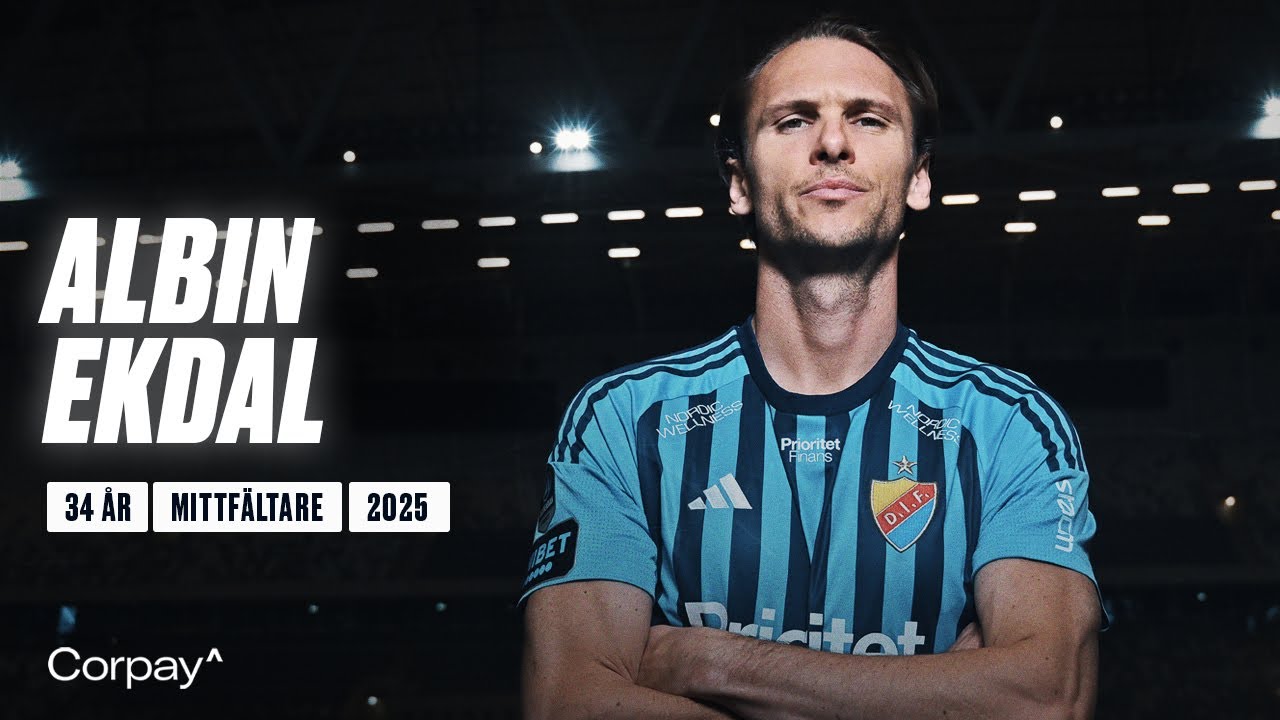 Albin Ekdal Flyttar Hem till Stockholm efter 16 År som Utlandsproffs ⚽