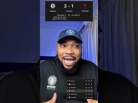CHELSEA 3-1 LIVERPOOL POST MATCH ANALYSIS #cfc #lfc #premierleague