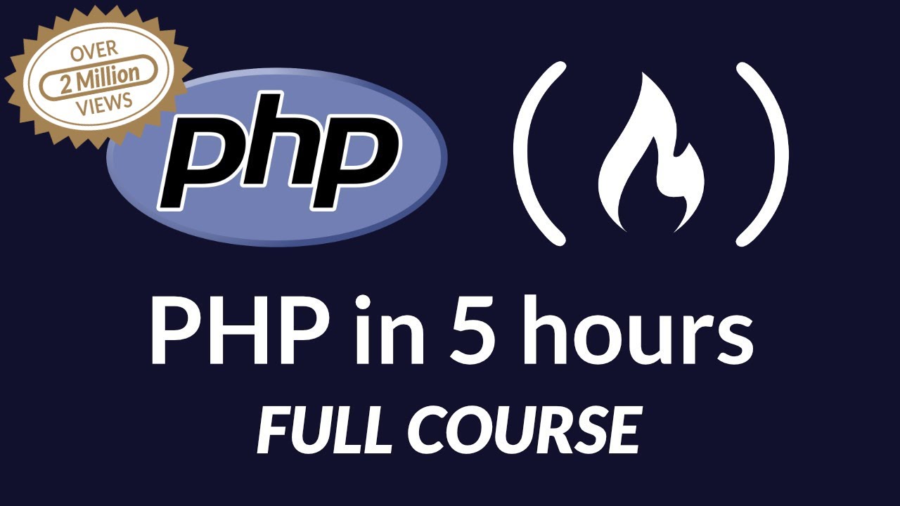 PHP Programming Full Course for Beginners