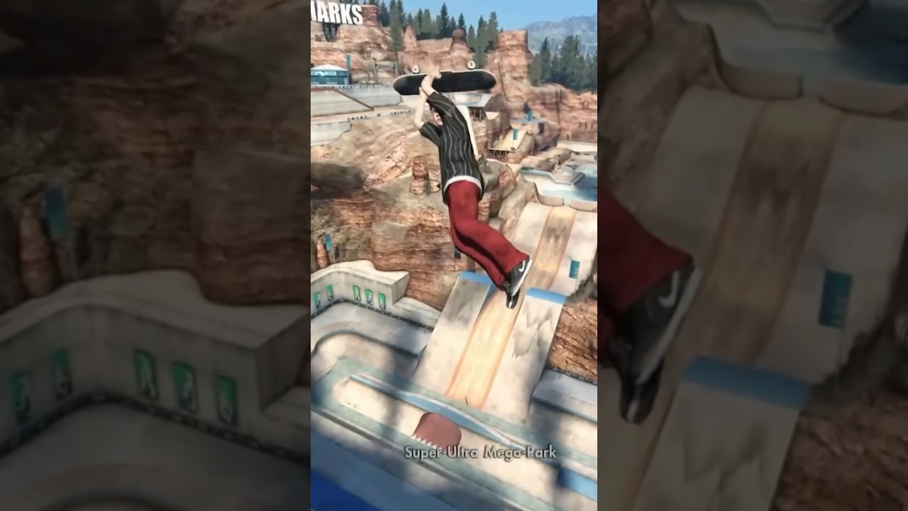 Skate 3's Stunning Speed Glitch & Trick Challenge 🛹