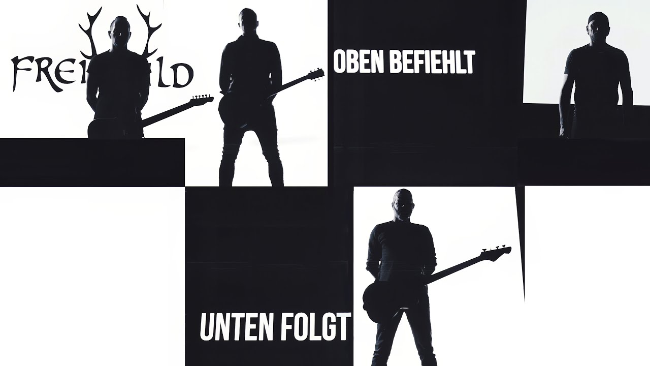 Frei.Wild - Oben Befiehlt, Unten Folgt 🎶 Offizielles Musikvideo jetzt verfügbar!