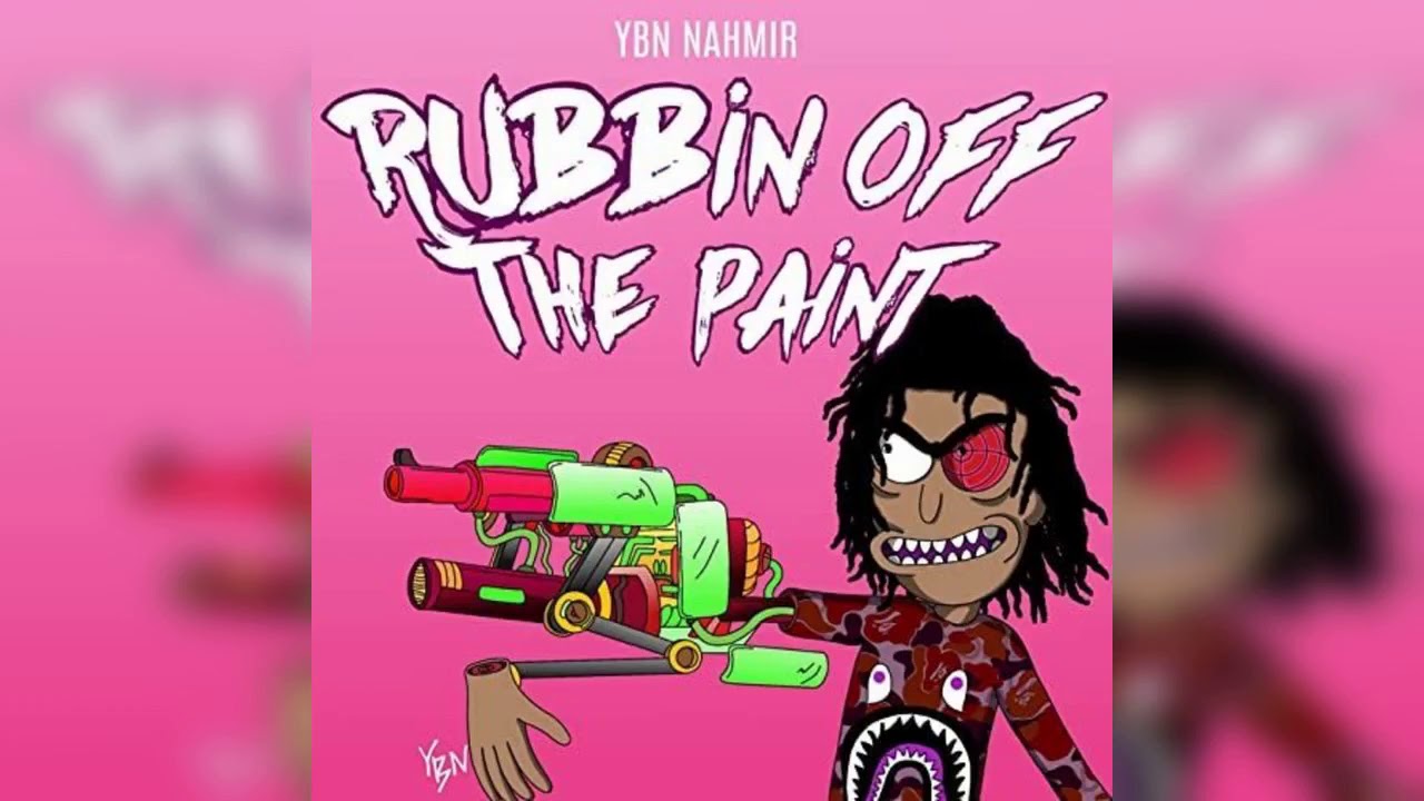 YBN Nahmir - Rubbin Off The Paint (432Hz) Instrumental