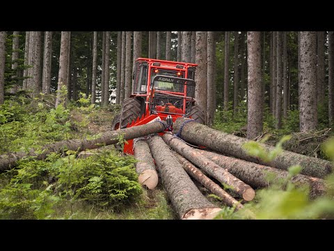 Forstseilwinden KRPAN, Teil 3 – hydraulische DH Winden mit konstanter Zugkraft