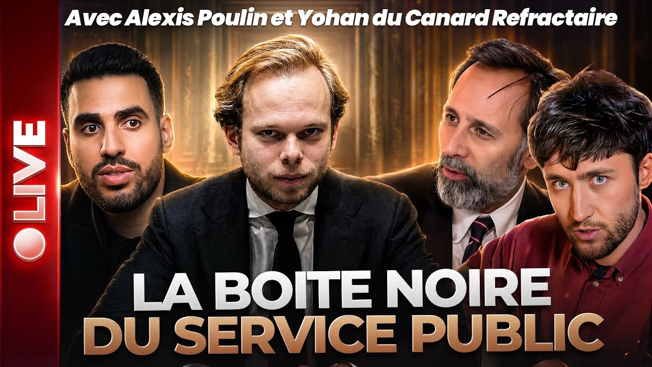 Le Service Public devenu le Service des Puissants ⚖️