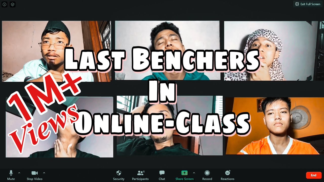 Last Benchers In Online Class | Prasanna Lama |