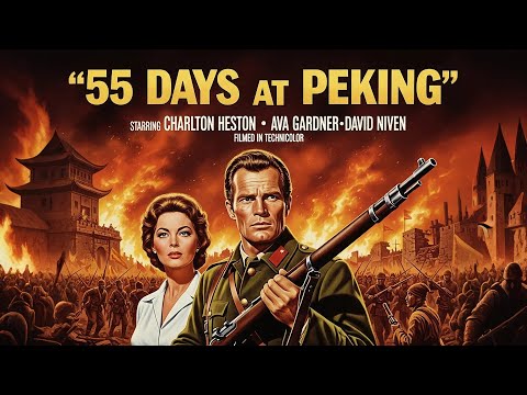 Charlton Heston | Days at Peking Western Drama Movie