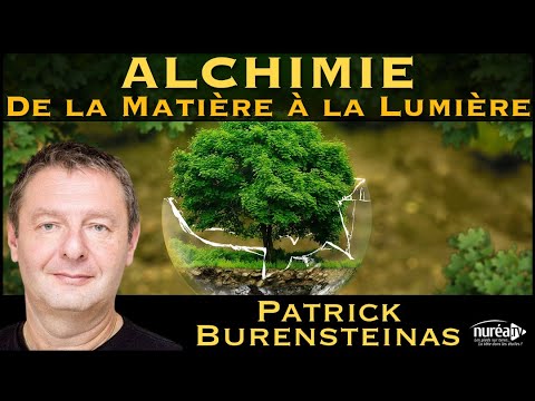De la Matière à la Lumière avec Patrick Burensteinas