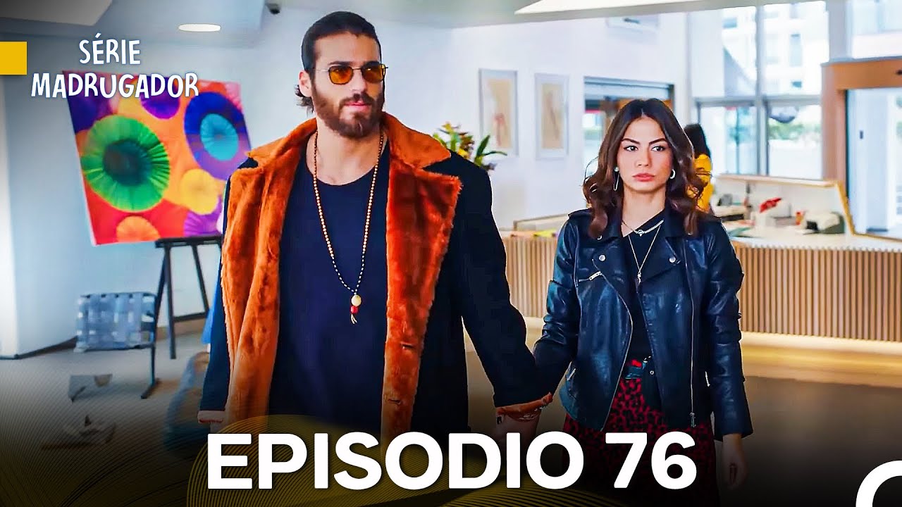 Série Madrugador Episódio 76 | Dublagem em Português ☀️