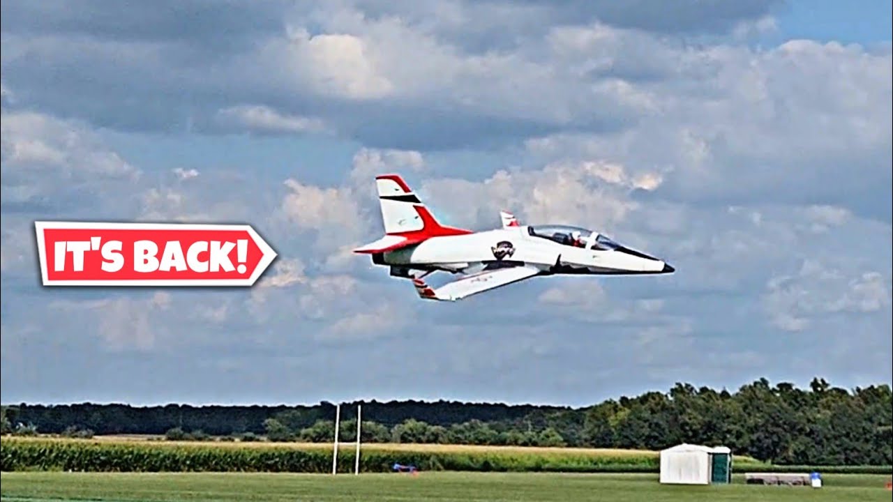 E-flite 90mm Viper Returns ✈️