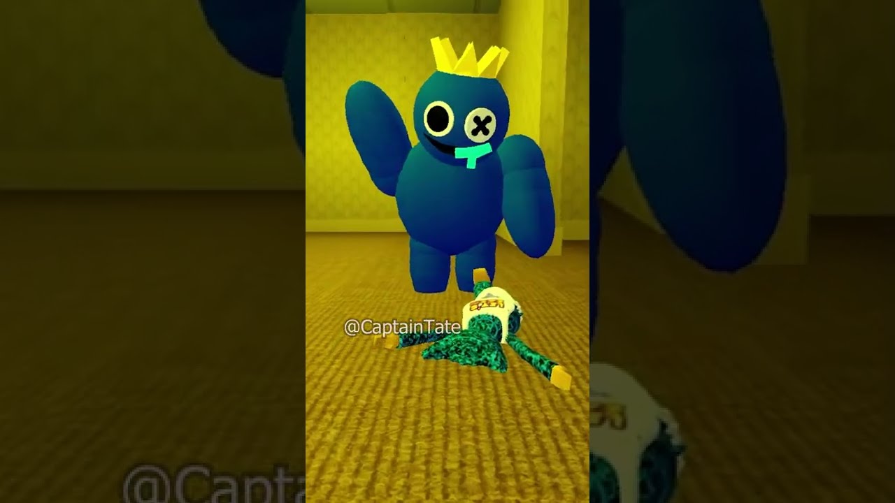 Rainbow Friends Backrooms Shorts 🌈