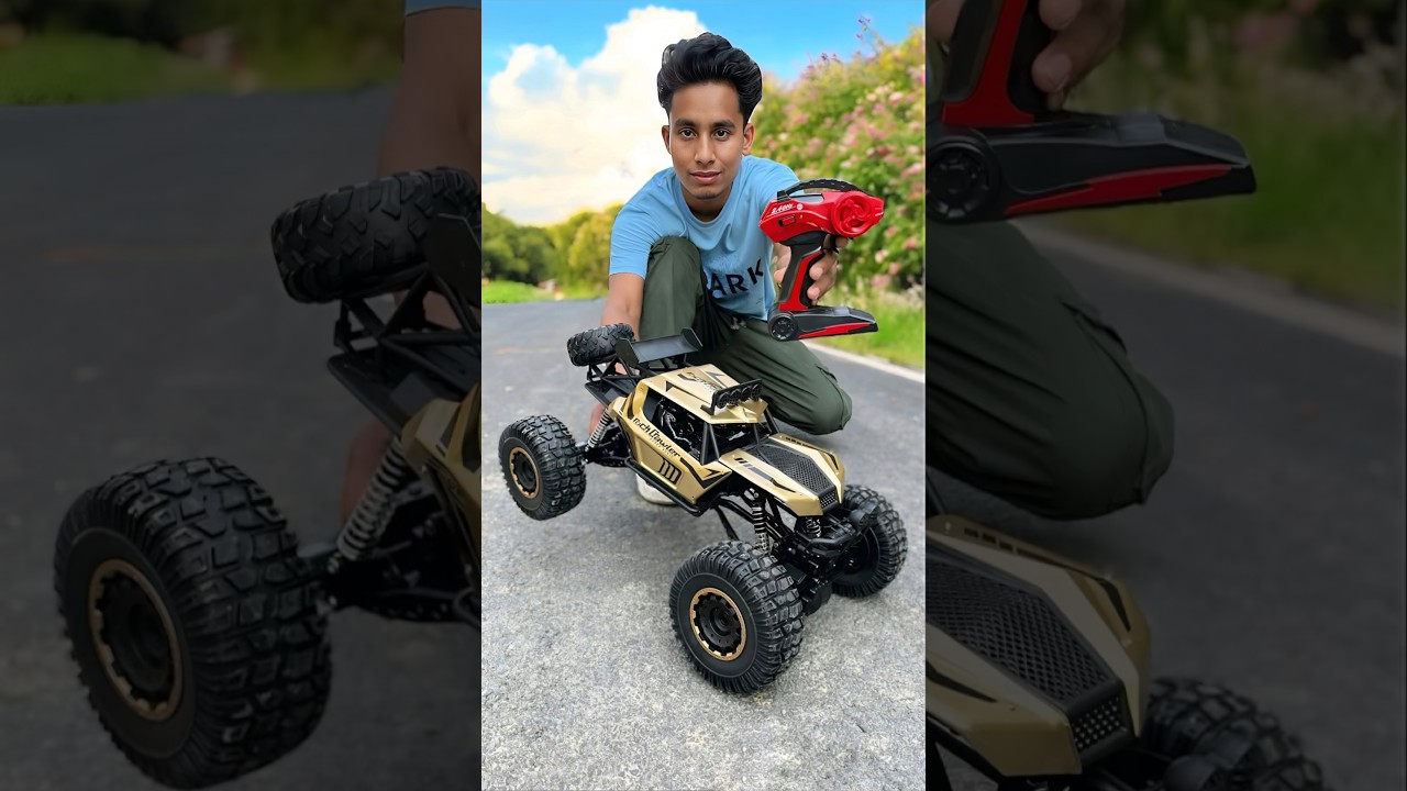 Off-Road Rock Crawler RC Car Unboxing🔥