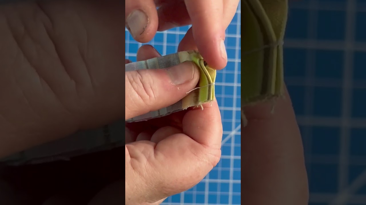 Turn Fabric Tubes with a Safety Pin π§΅