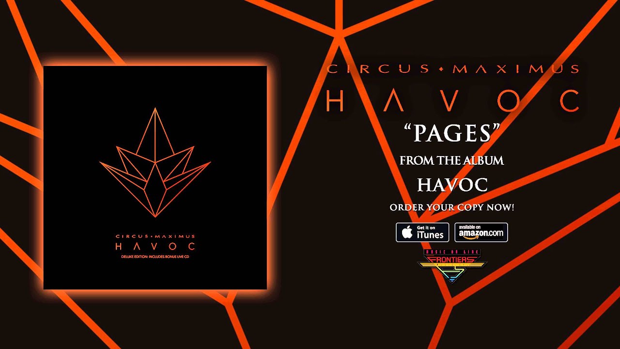 Circus Maximus - 'PAGES' (Official Audio) from the Album 'HAVOC' 🎶