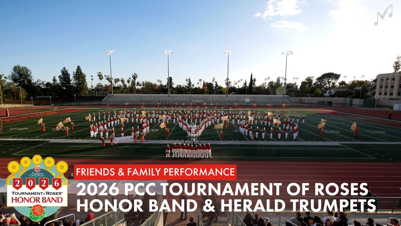 2026 PCC Rose Parade Trumpets & Band Preview ๐บ