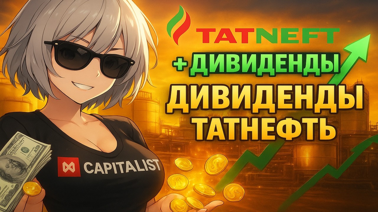 Дивиденды Татнефть: сколько выплатят? 💼