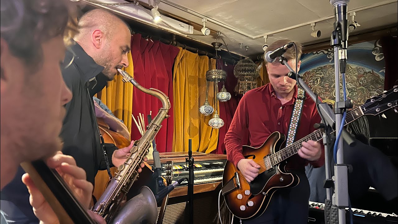 Geordie Greep Performs 'The Colours of Chloë' (Eberhard Weber Cover) with Improvisation | Live in London 9/8/24