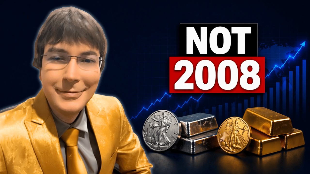 The TRUTH about Silver & Gold (It's Not 2008)