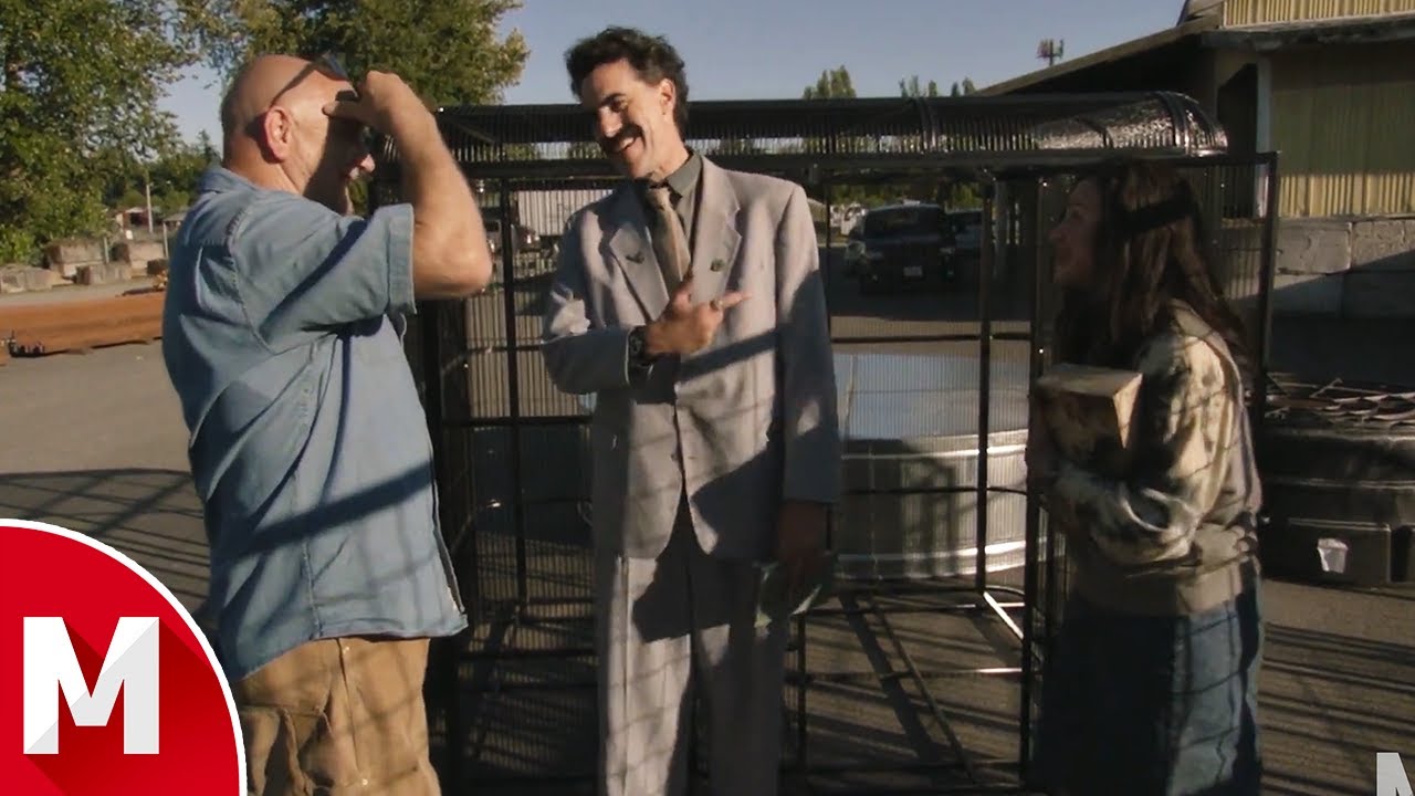 Borat 2: Cage Home Scene in 4K π₯