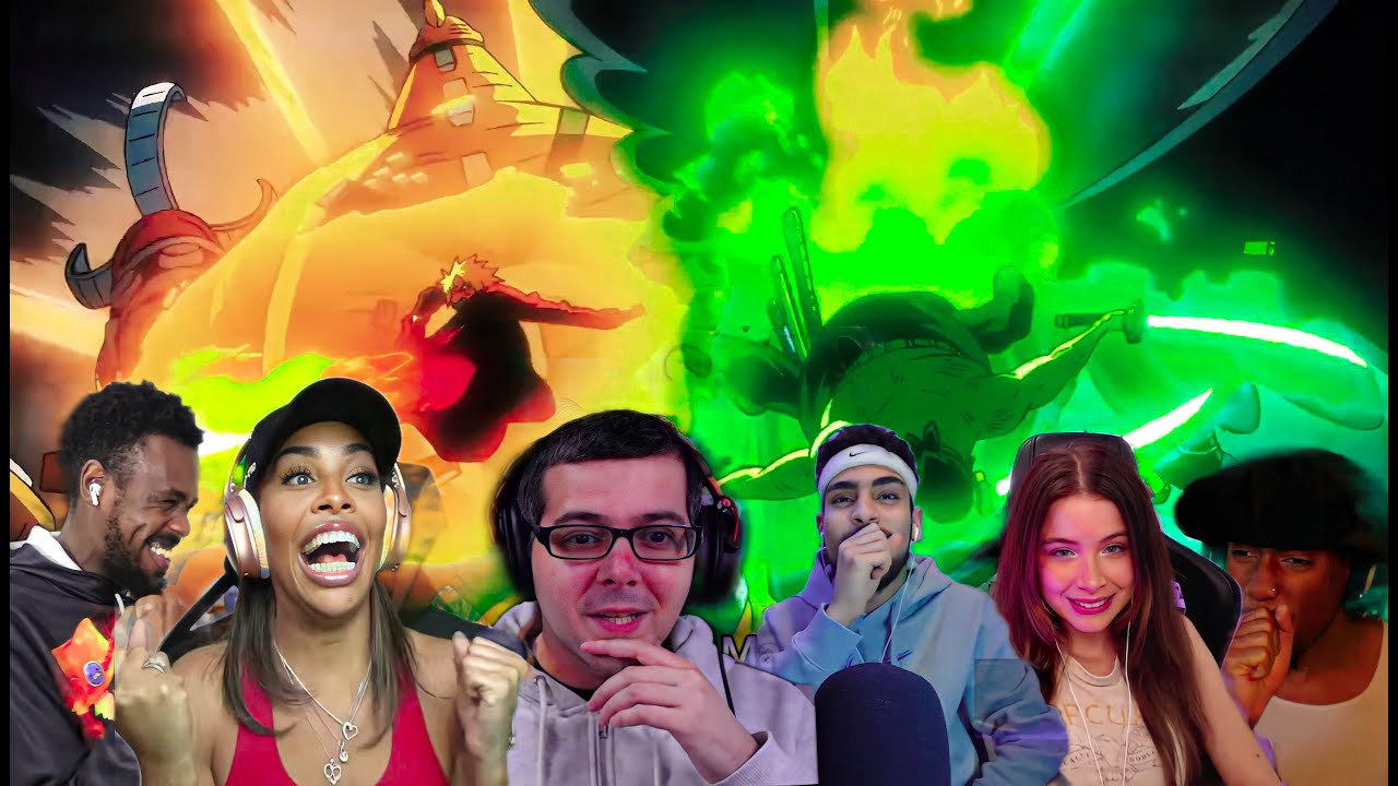 Zoro & Sanji vs King & Queen! One Piece 1046 Reaction βοΈ