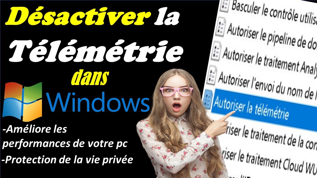 Comment Désactiver la Télémétrie Windows pour Booster les Performances 🚀