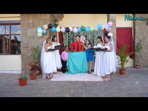 Suegra pone a prueba a sus cuatro nueras para saber quien se queda con el pakete de su hijo