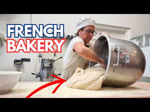 Incroyable boulangerie française〈Boulangerie Padoca 〉Un moulin , du levain et un four a bois !