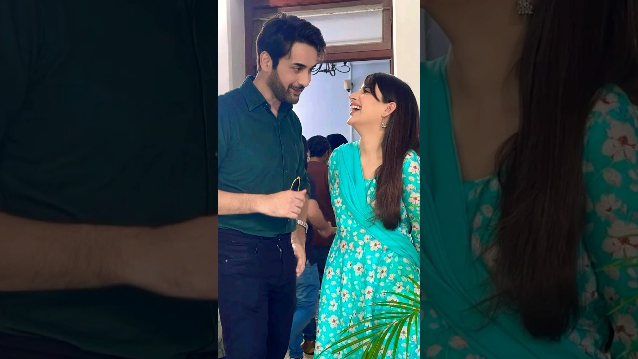 Saboor Ali & Affan Waheed's New Drama 🎬