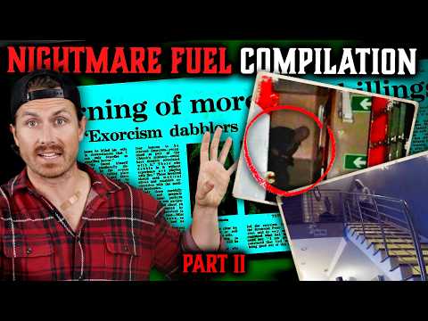 Top 5 Binge-Worthy Scary Stories: Nightmare Fuel Edition Vol. II