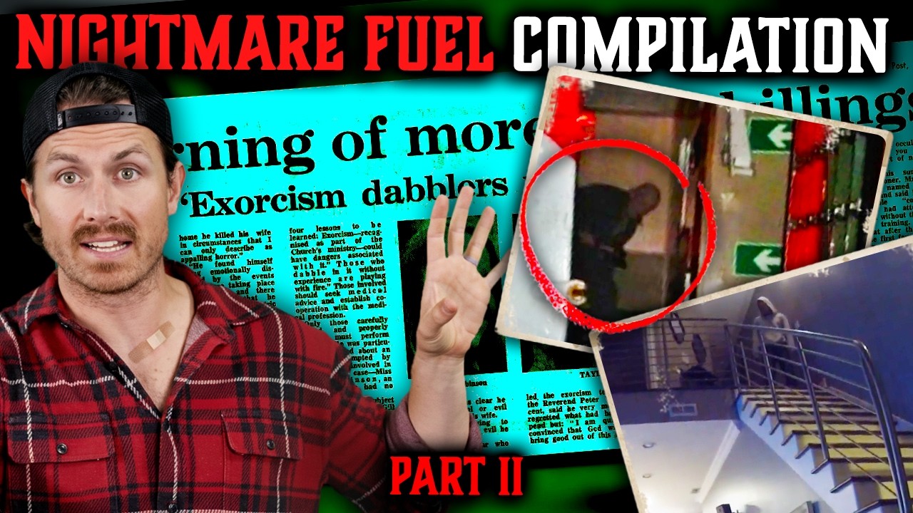 Top 5 Binge-Worthy Scary Stories: Nightmare Fuel Edition Vol. II