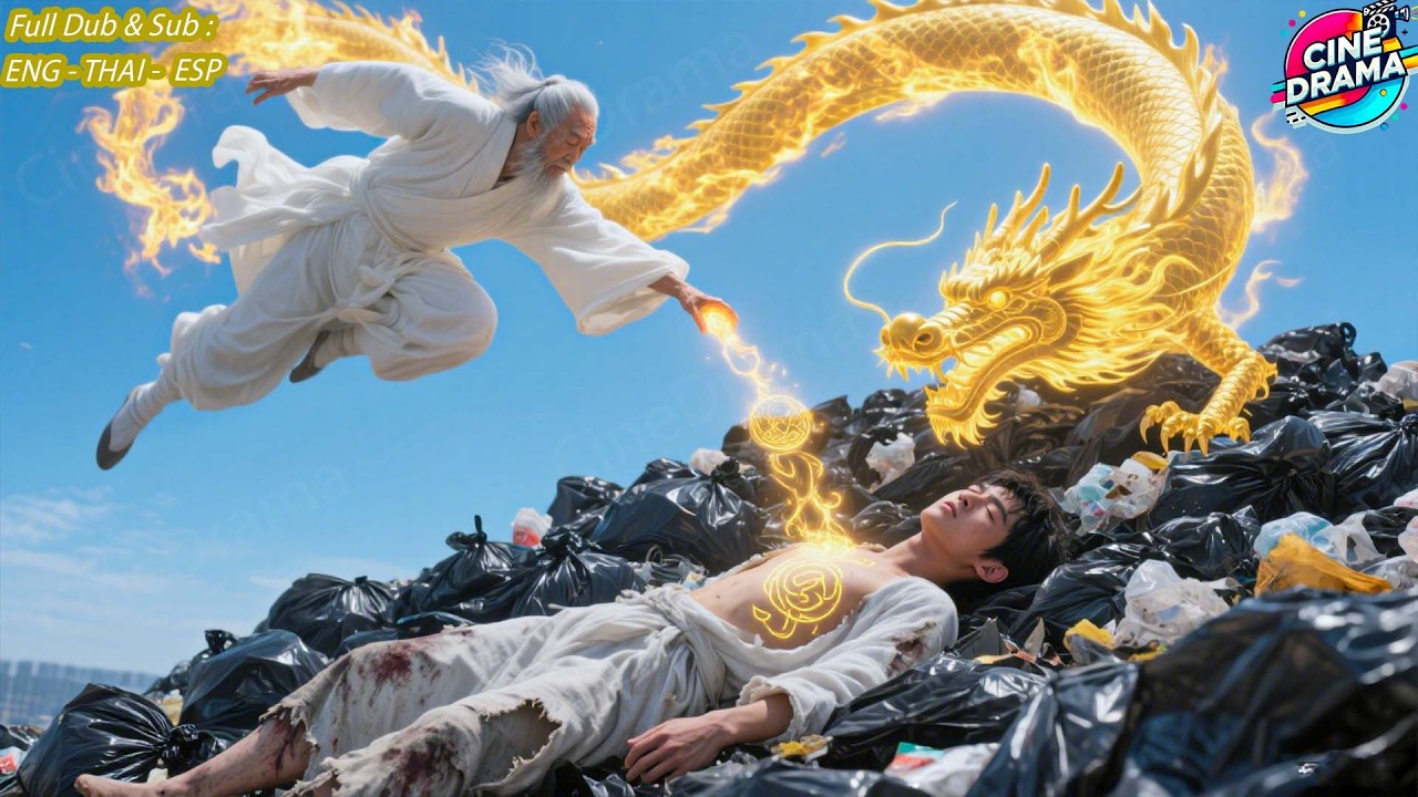 Beggar Turns Hero with Dragon Power to Fight Back 🔥 | Action Packed Movie 2025