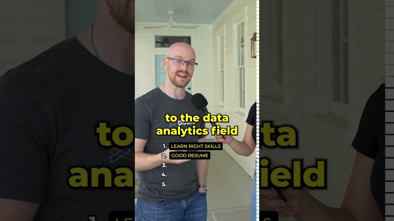 5 Tips to Become a Data Analyst π