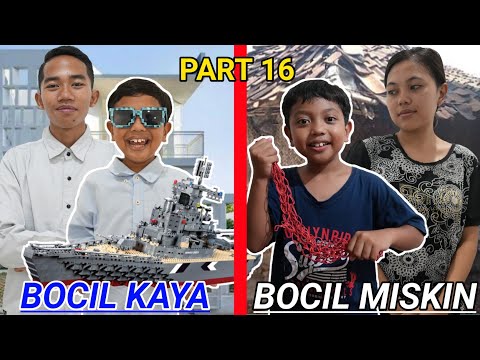 BOCIL KAYA VS BOCIL MISKIN DIKEHIDUPAN SEHARI HARI PART 16! | Drama Parodi | Mikael TubeHD