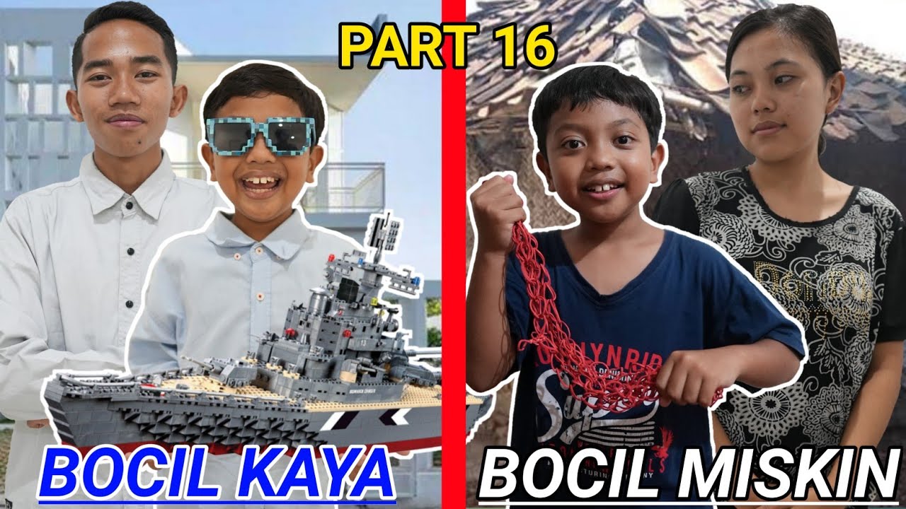 Bocil Kaya vs Bocil Miskin | Drama Parodi Part 16 🎭