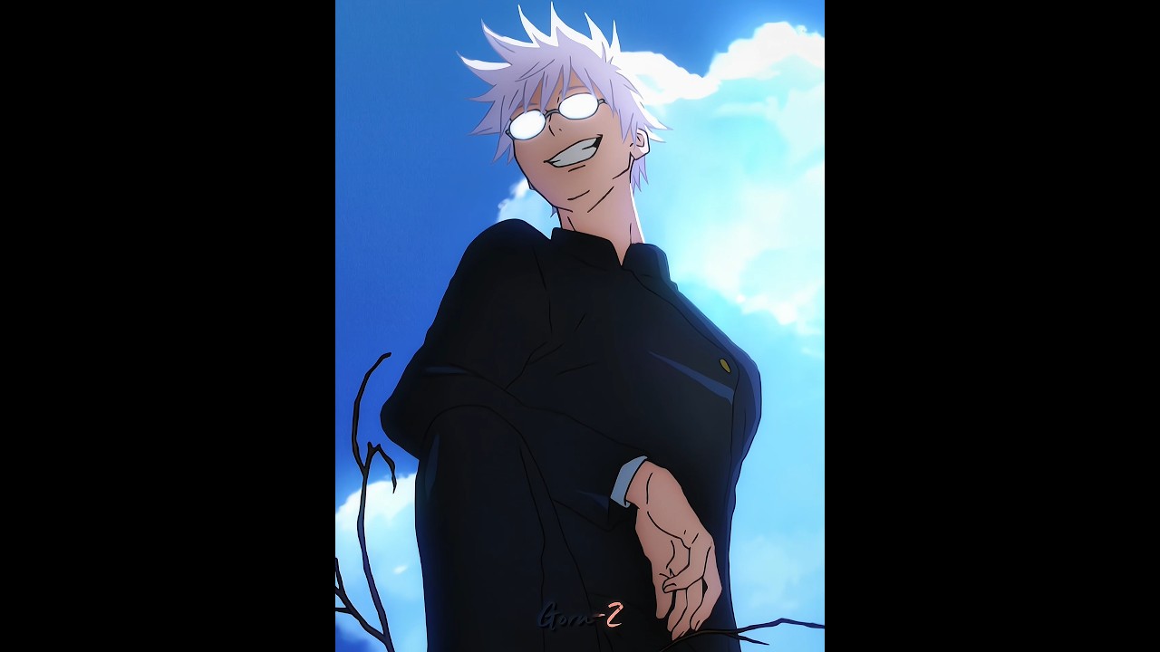 Mei Mei Flirts with Gojo 😏 | Jujutsu Kaisen Short