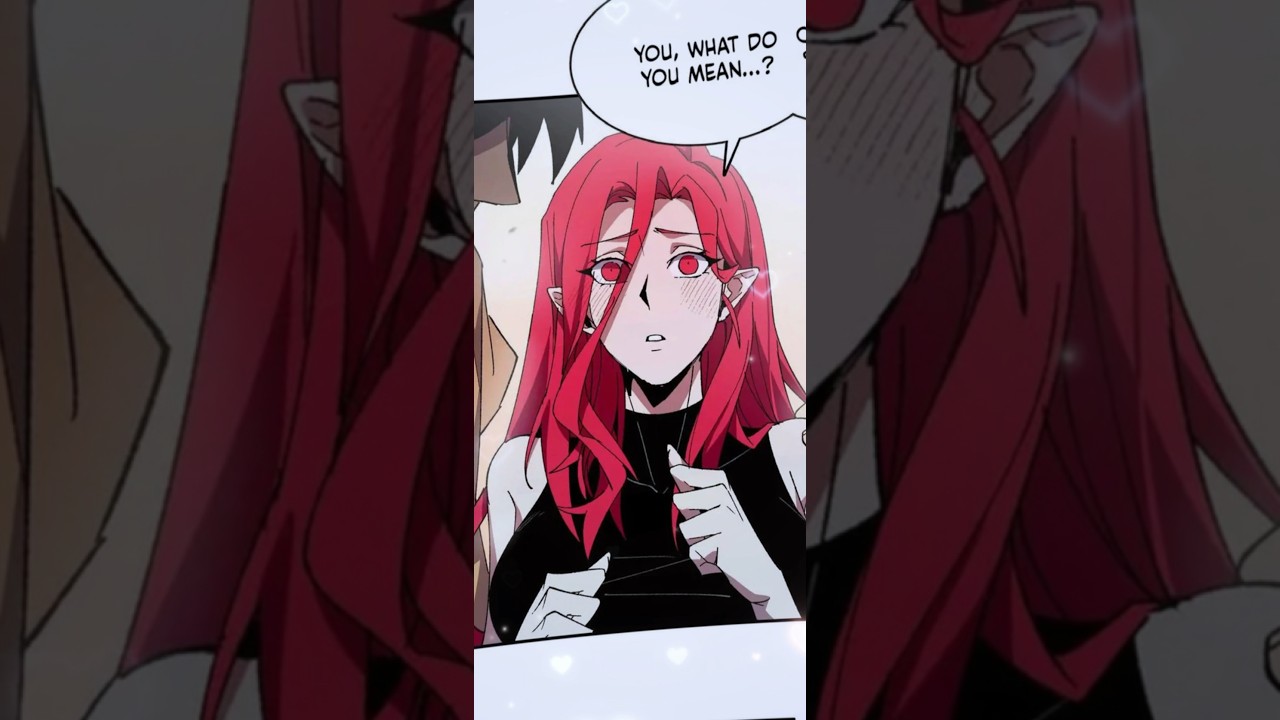 Hero vs Demon Queen: Epic Manhwa & Anime Edit 🎥