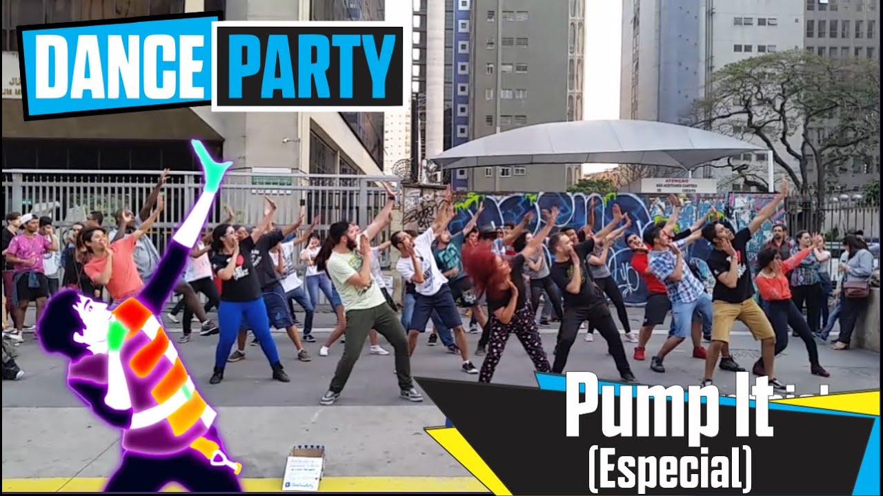 [Just Dance 3] Pump It - Gameplay Especial (Staffs Dance Party + Dancers de SP)
