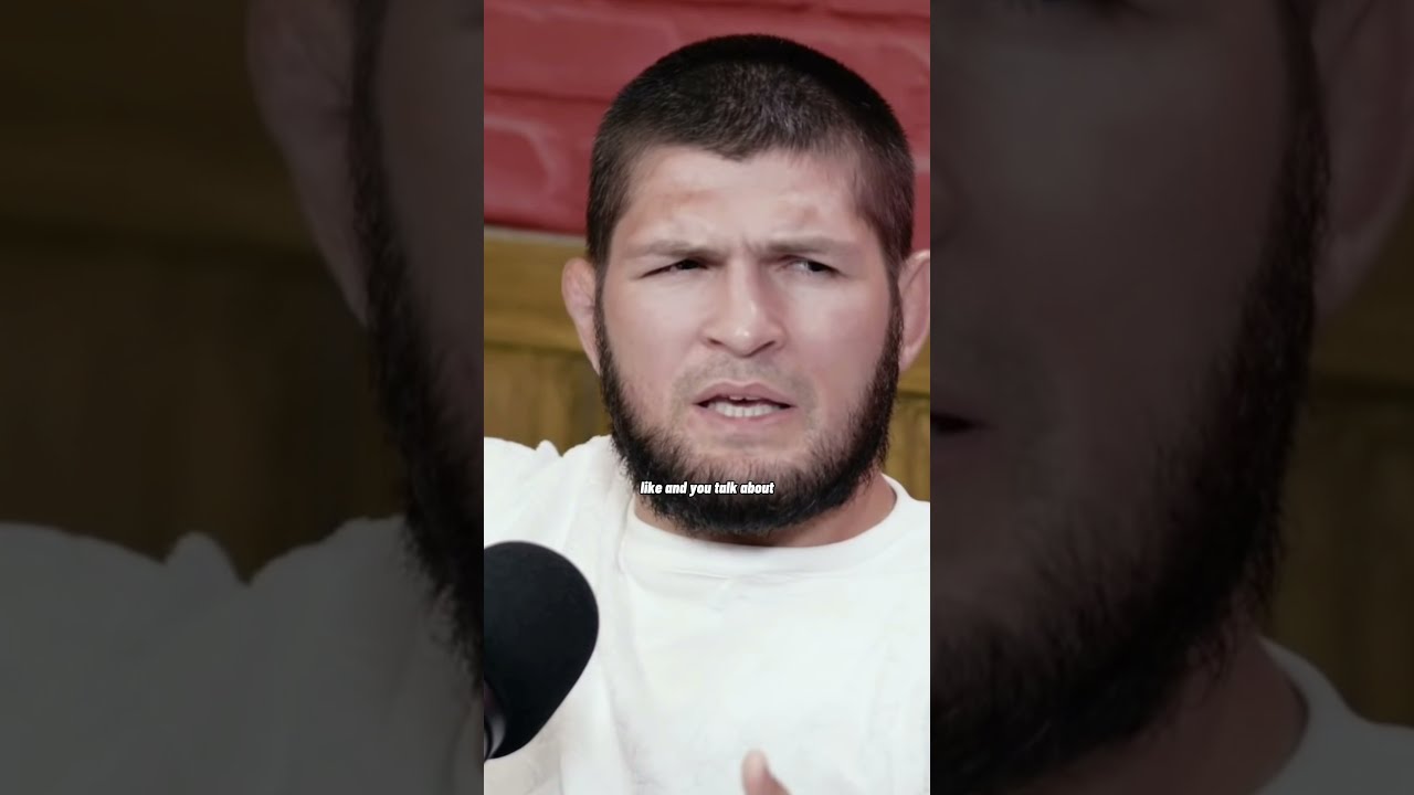 Why Khabib Was Still Unhappy After Defeating Conor McGregor π₯