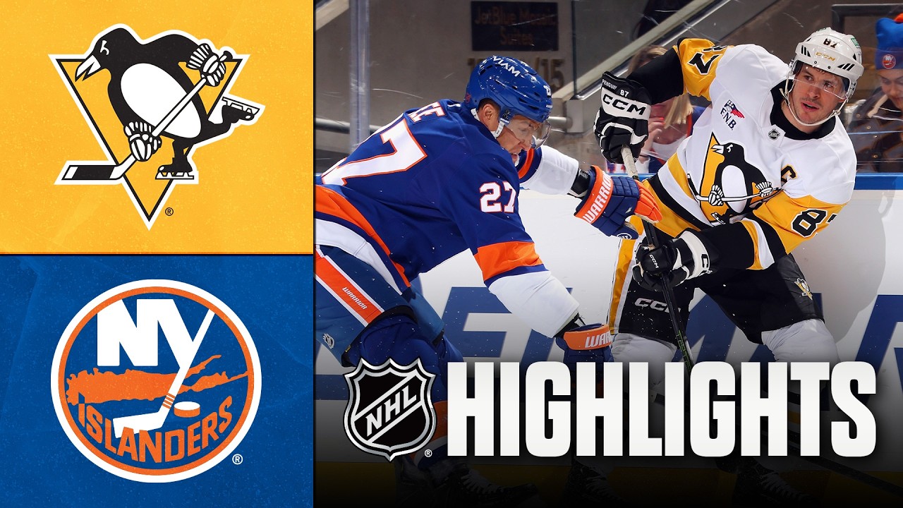 Penguins vs. Islanders | NHL Highlights (Mar 30, 2026)
