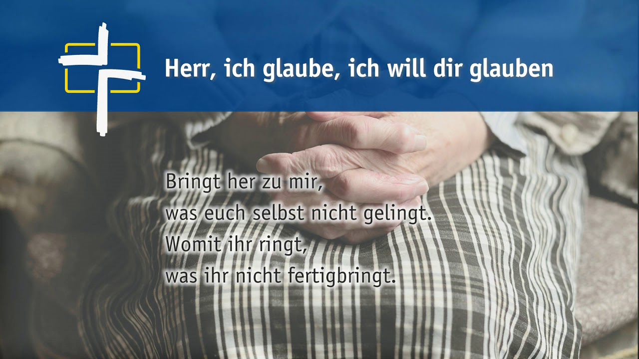 Entdecke die inspirierende Botschaft von Heiko Bräuning: 'Herr, ich glaube, ich will dir glauben' ✨