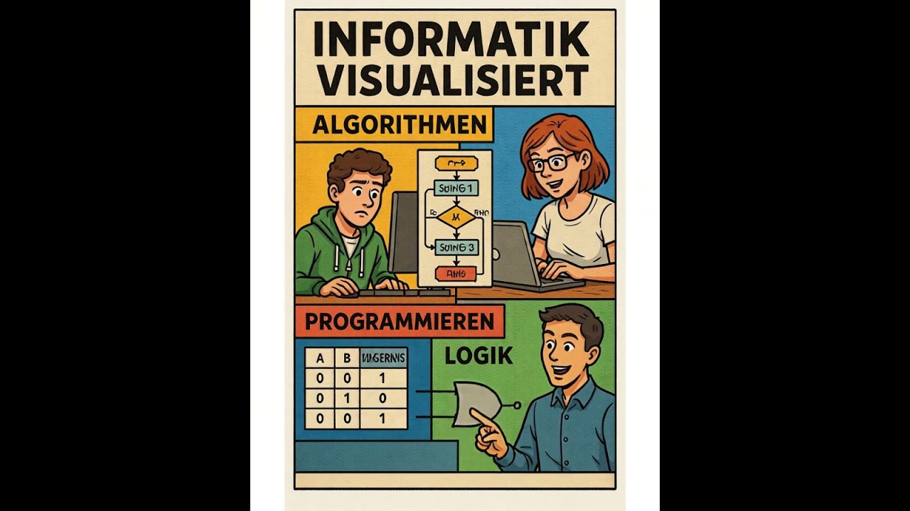 Visuelle Aufbereitung von Informatikthemen: Algorithmen, Programmierung und Logik