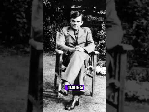 Quem foi Alan Turing? #ciência #shorts #conhecimento